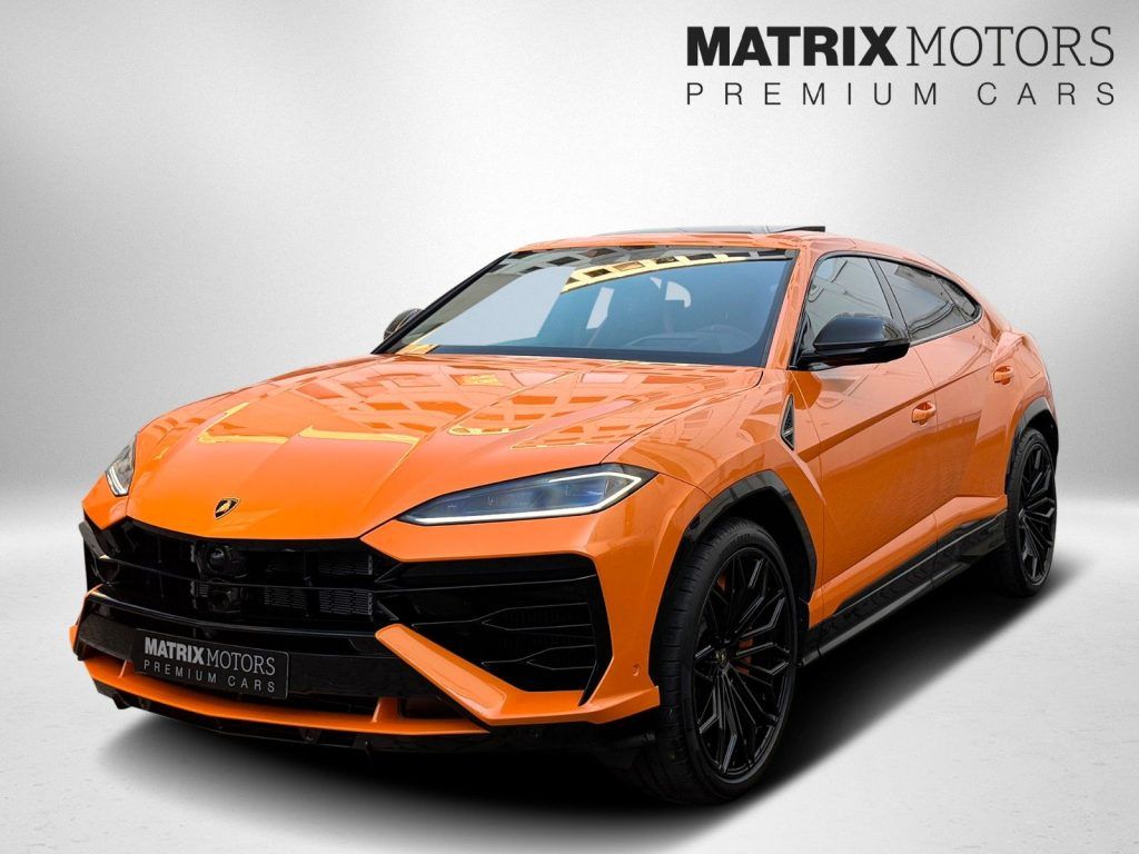 Lamborghini Urus SE Carbon TV Bang&Olufsen 23" Massage