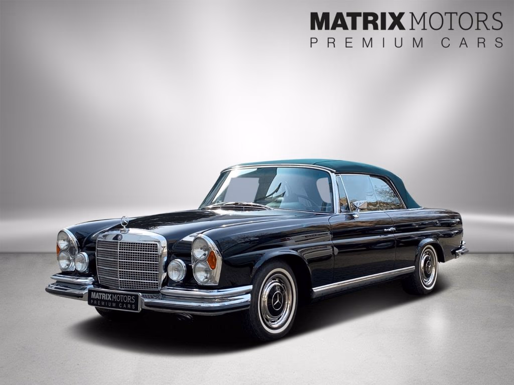 Mercedes-Benz 280 SE 3.5 Cabriolet | Vollrestauriert, Ansicht 1