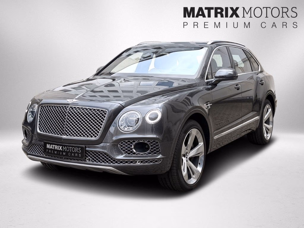Bentley Bentayga V8 1.Hand Scheckheft NightVision, Ansicht 1