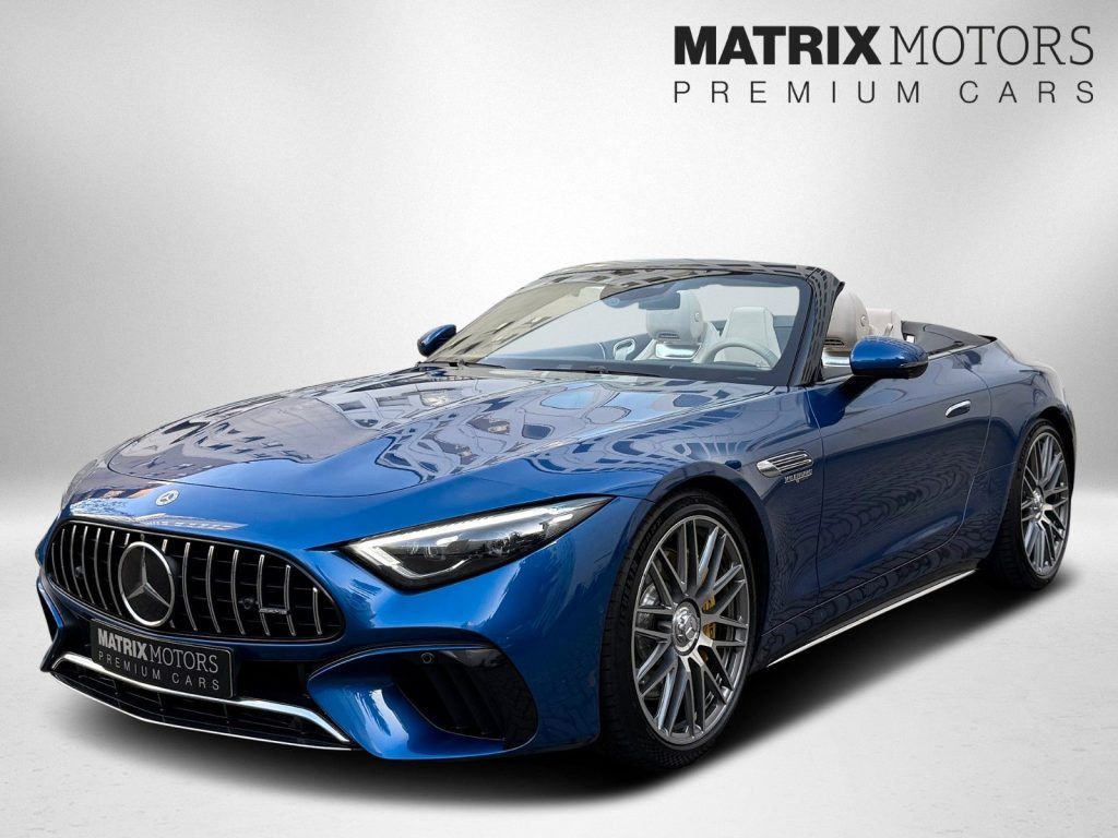 Mercedes-Benz SL 63 AMG 4MATIC+ LIFT heated&cooled HeadUp