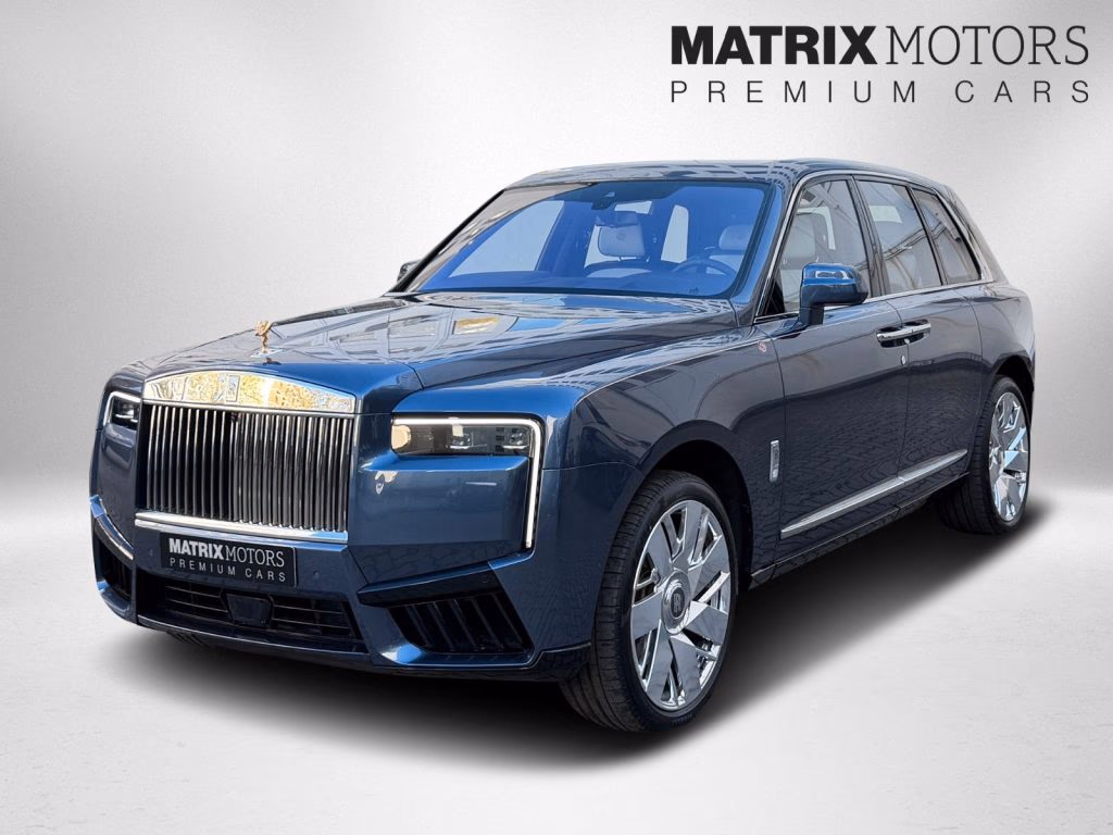 Rolls-Royce Cullinan BeSpoke Audio Series II heated&cooled, Ansicht 1