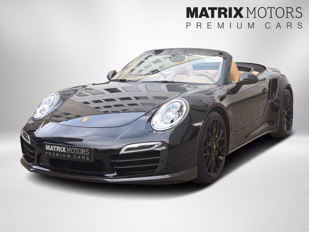 Porsche 911 Turbo S Cabriolet voll Carbon Sportabgas PPF, Ansicht 1