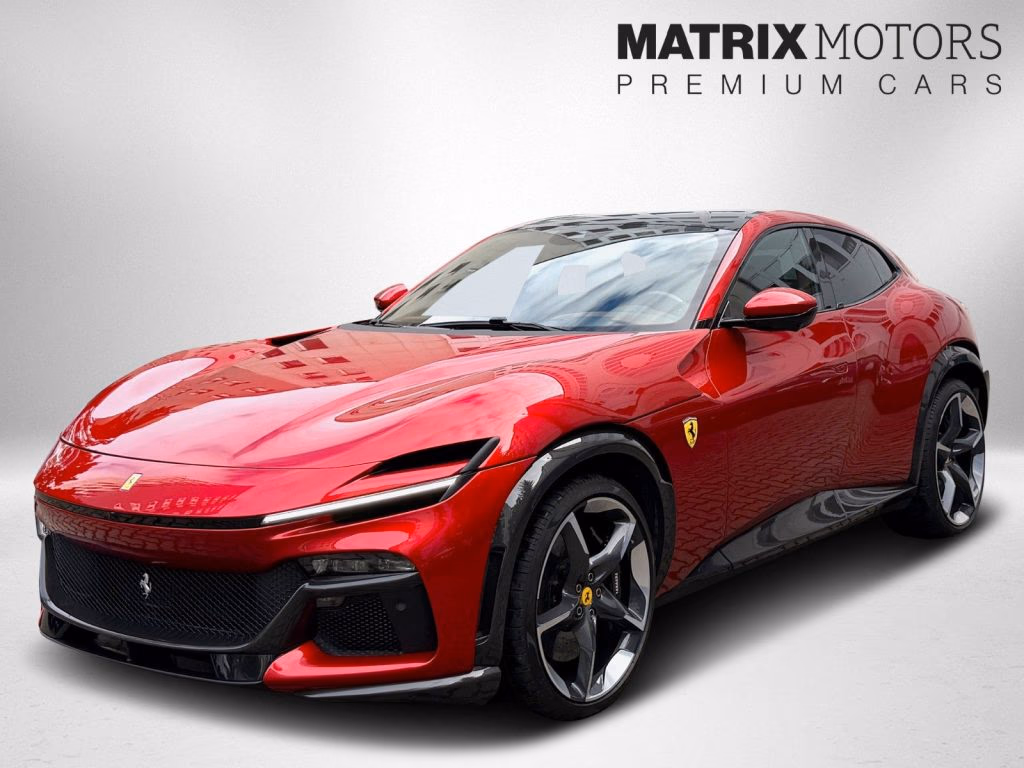 Ferrari Purosangue Full Carbon Massage heated&cooled, Ansicht 1