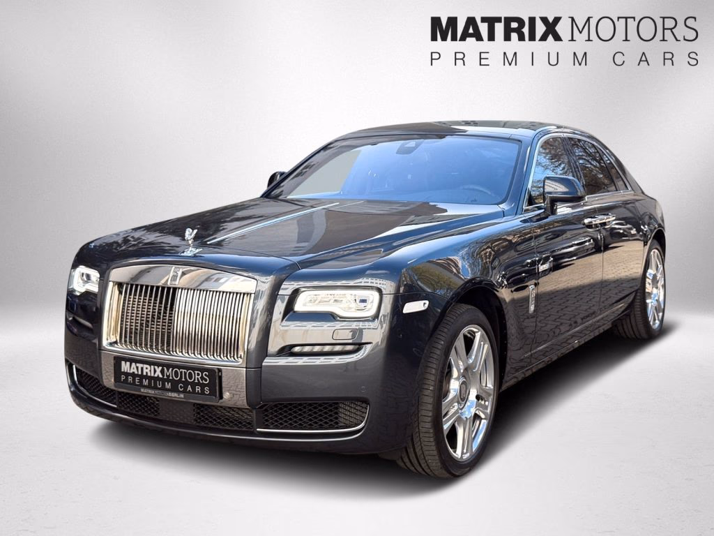 Rolls-Royce Ghost BeSpoke Massage Theatre NightVision, Ansicht 1