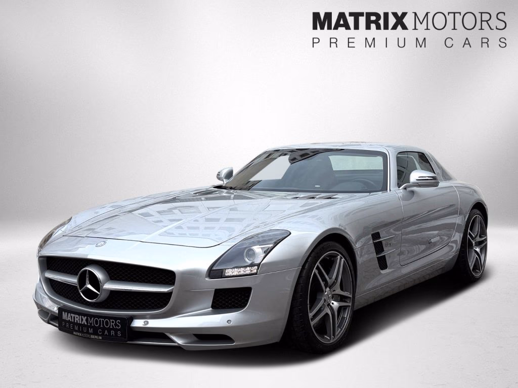 Mercedes-Benz SLS AMG 2.Hand Scheckheft lückenlos German Spec., Ansicht 1