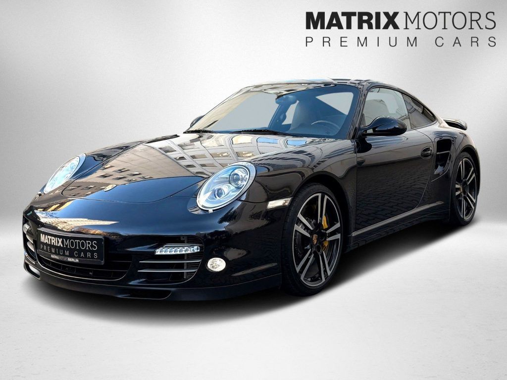 Porsche 911 Turbo S Coupe SHZ BOSE COC Park-Assistent