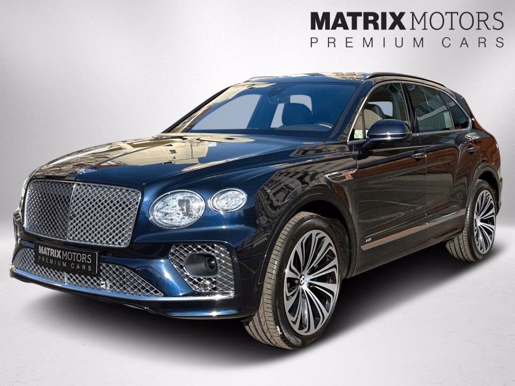 Bentley Bentayga V8 First Edition 1.Hand E-AHK NAIM, Ansicht 1