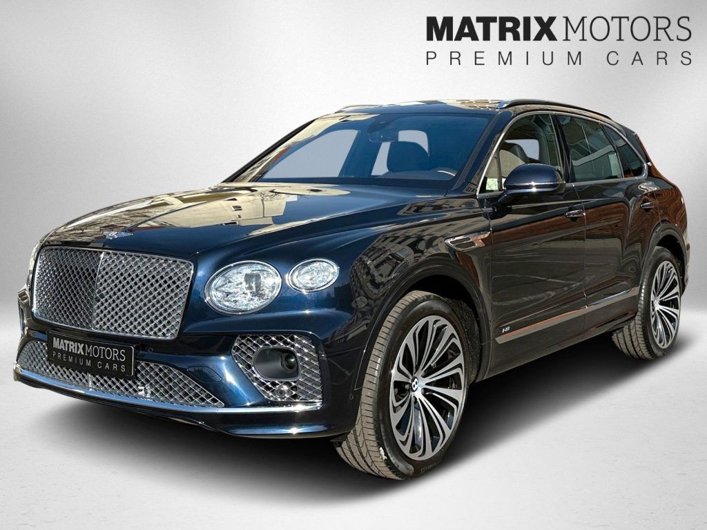 Bentley Bentayga V8 First Edition 1.Hand E-AHK NAIM
