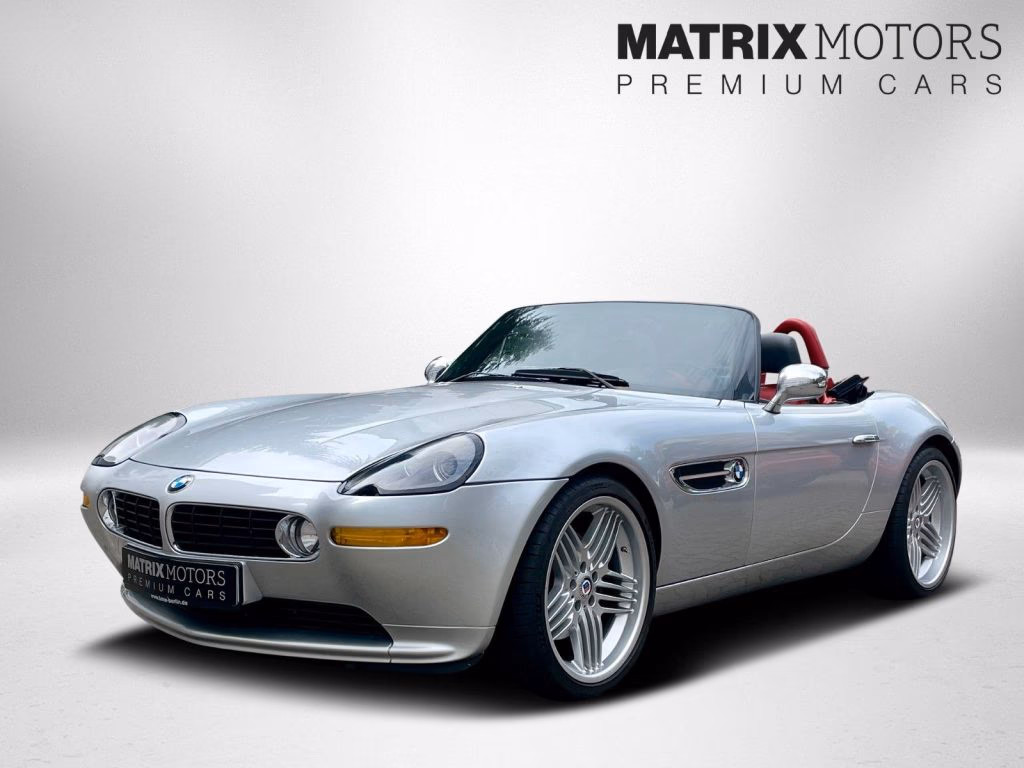 BMW Z8 5.0 | Alpina Felgen Performance Hardtop Navi, Ansicht 1