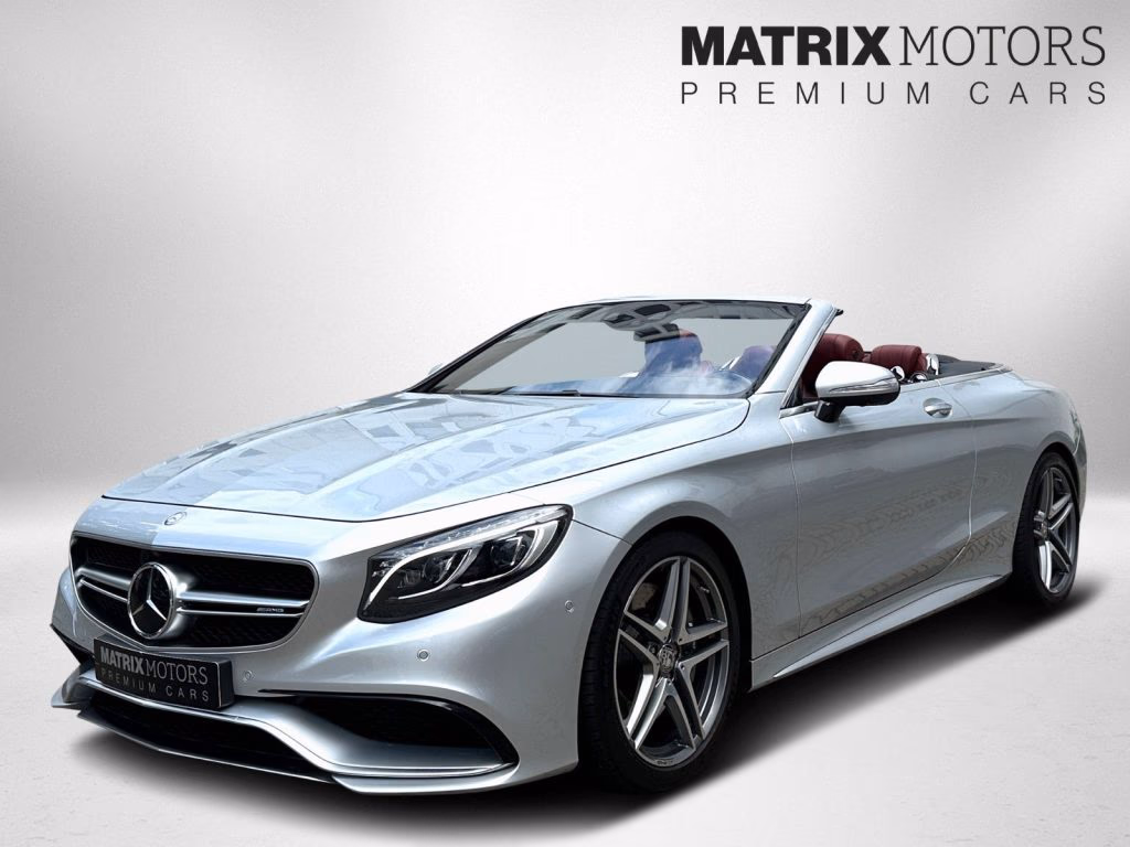 Mercedes-Benz S 63 AMG Cabriolet 4Matic Scheckheft MB Voll !!!, Ansicht 1