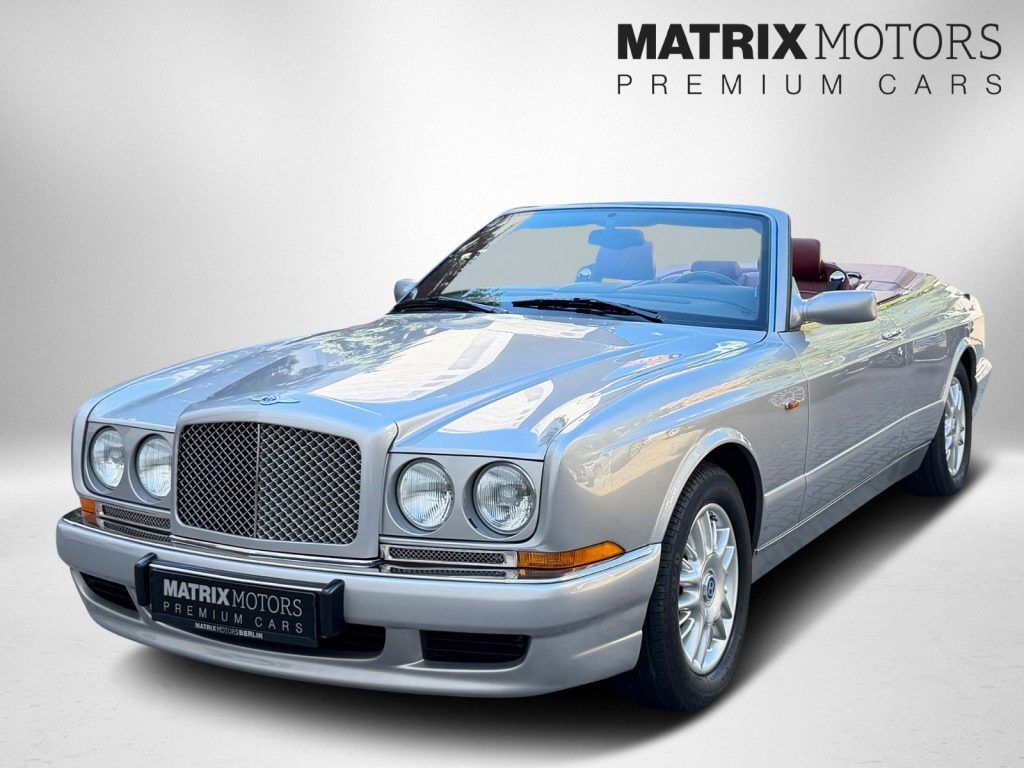 Bentley Azure GermanSpec. Kilometer Original Sitzheizung
