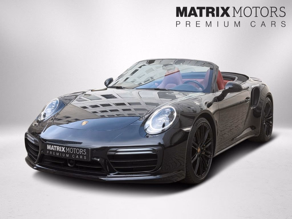 Porsche 911 Turbo S Cabriolet Carbon Approved Garantie, Ansicht 1