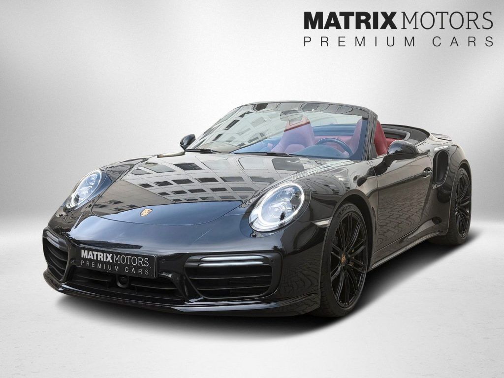 Porsche 911 Turbo S Cabriolet Carbon Approved Garantie