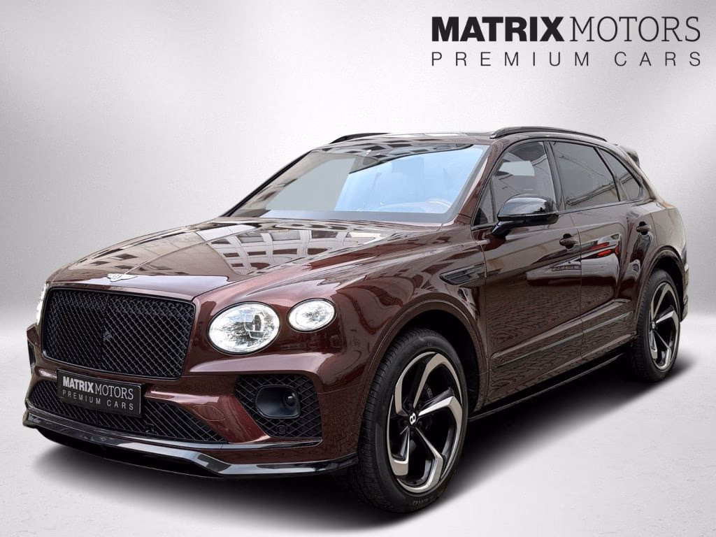 Bentley Bentayga V8 S Standheizung 1.Hand NightVision, Ansicht 1
