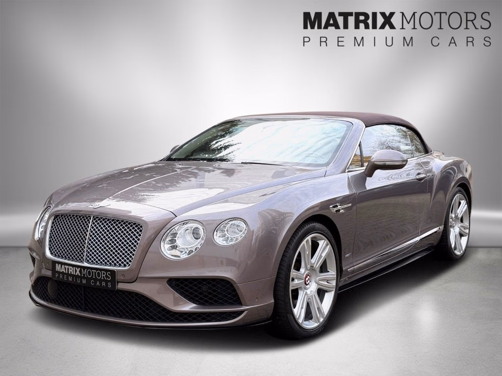 Bentley Continental GTC V8 S NEW MODEL Sports Exhaust, Ansicht 1
