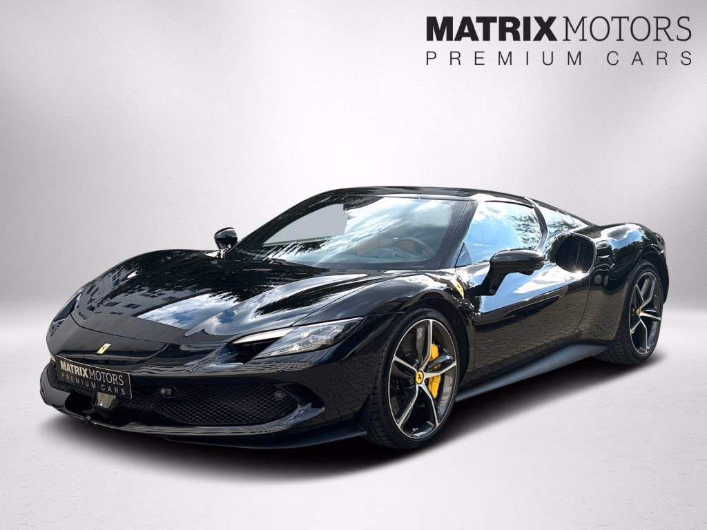 Ferrari 296 GTB Carbon Lift Ceramic Exhaust Pipes 360°, Ansicht 1