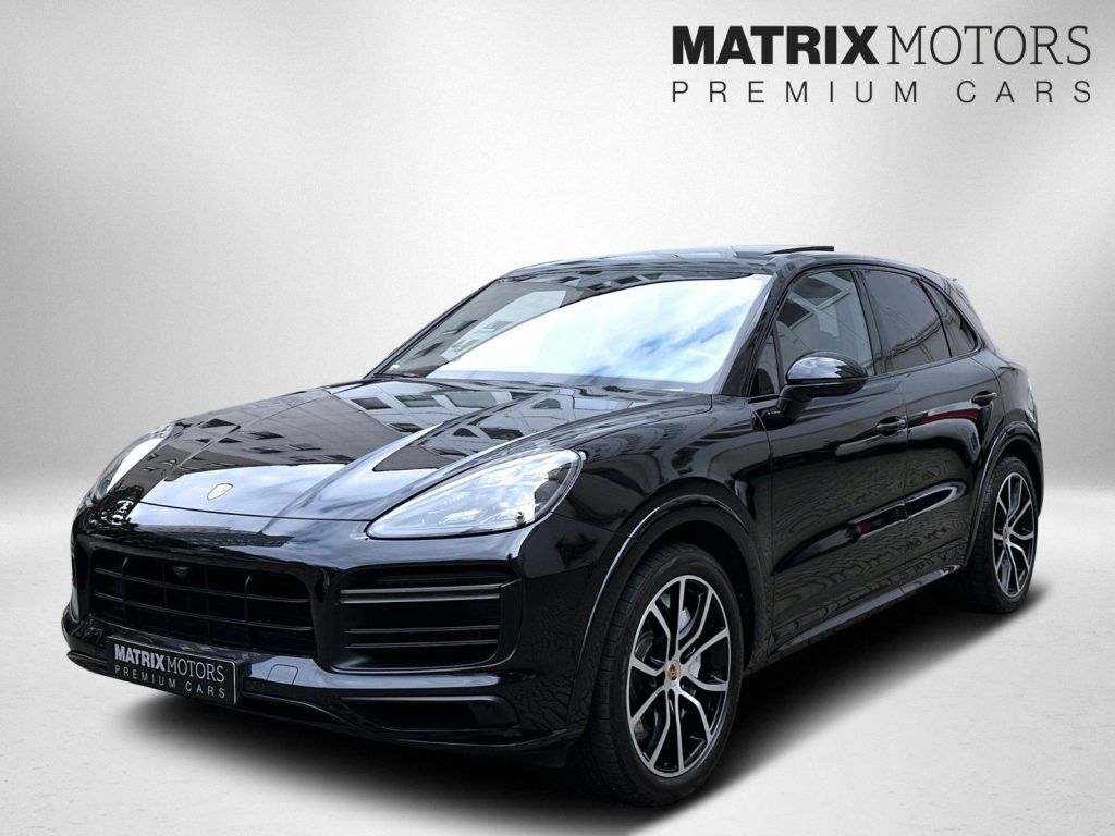 Porsche Cayenne Turbo Carbon cooled&heated Chrono 1.Hand
