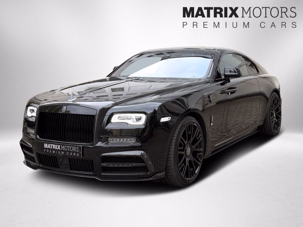 Rolls-Royce Wraith MANSORY NightVision SeatHeater StarLights, Ansicht 1