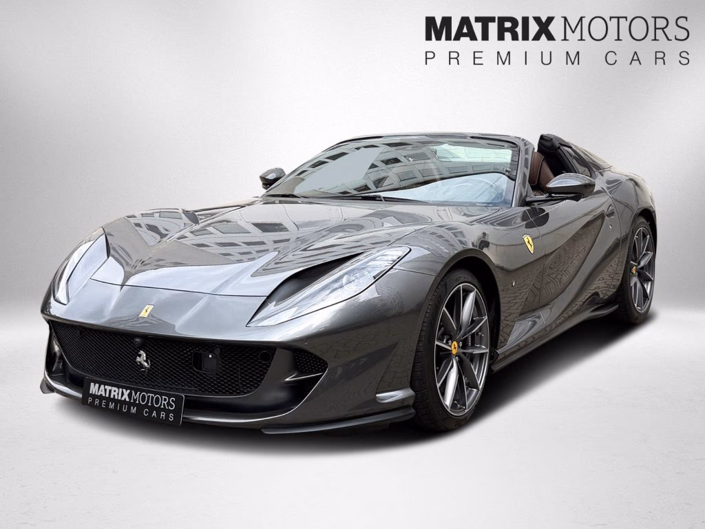 Ferrari 812 GTS LIFT Carbon Kamera Diamond Seats 360°, Ansicht 1