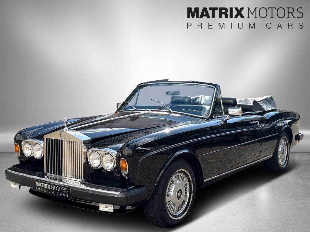 Rolls-Royce Corniche l Drophead Coupé V8 Weißwandreifen, Ansicht 1