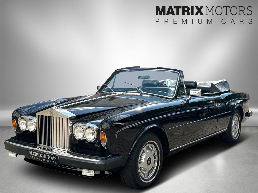 Rolls-Royce Corniche l Drophead Coupé V8 Weißwandreifen