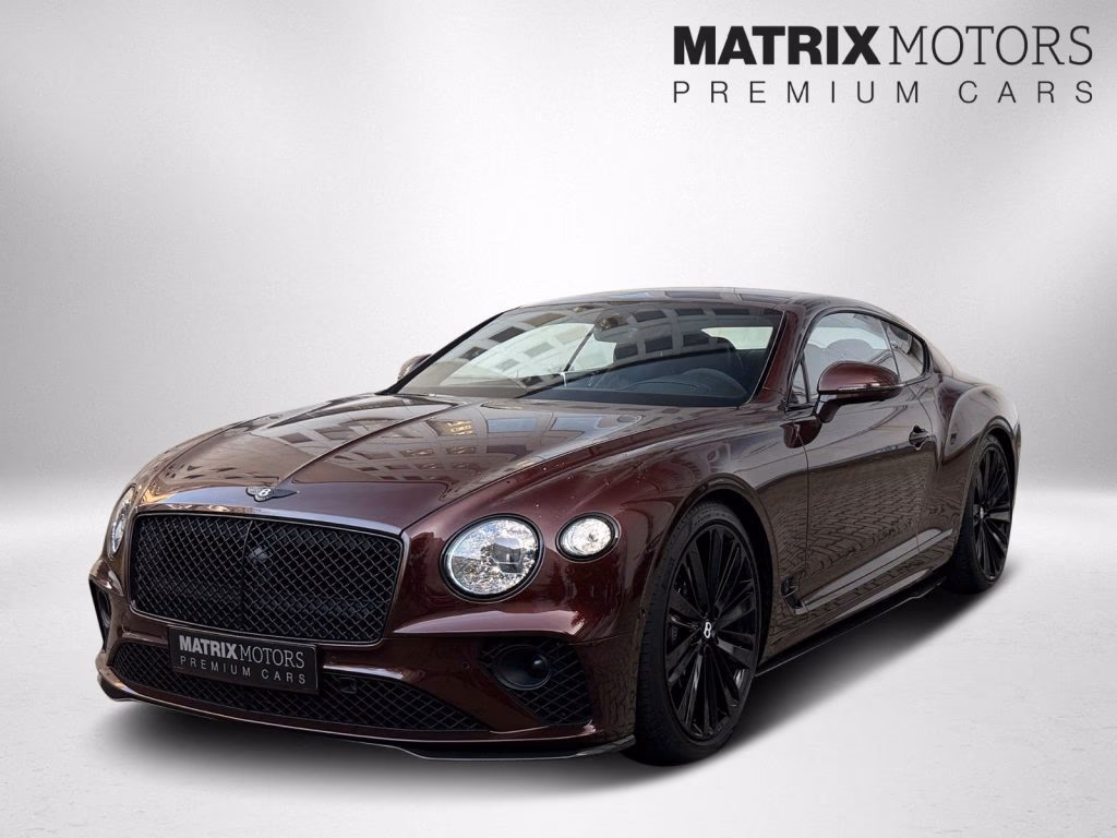 Bentley Continental GT Speed W12 Bang&Olufsen NightVisio, Ansicht 1