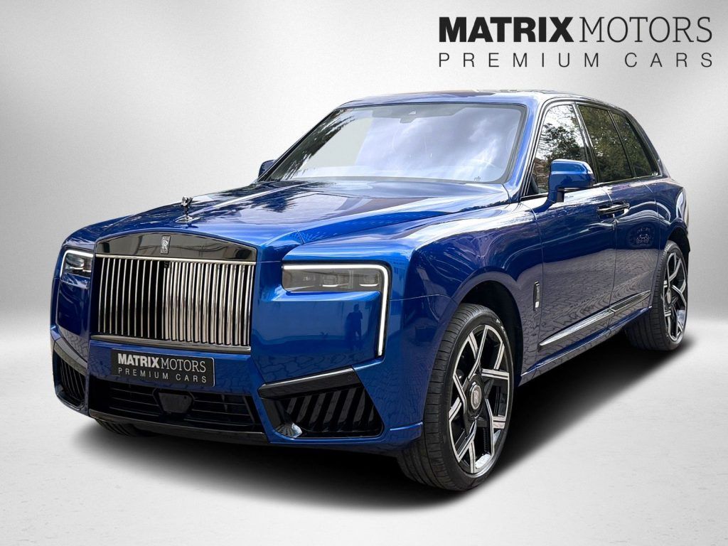 Rolls-Royce Cullinan Black Badge Series II 23" Lounge Seats