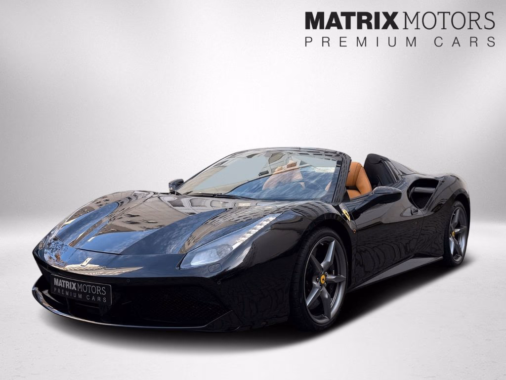 Ferrari 488 Spider Carbon LIFT Camera German Spec., Ansicht 1