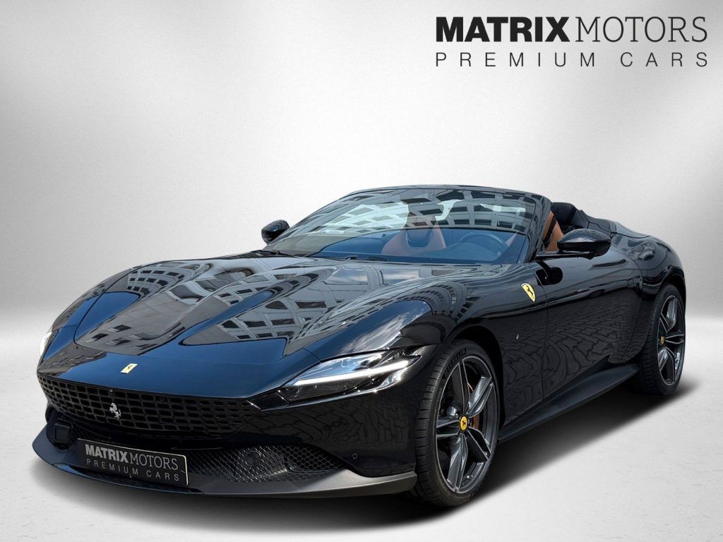 Ferrari Roma Spider Matrix LED "Daytona" Hi-Fi 360°