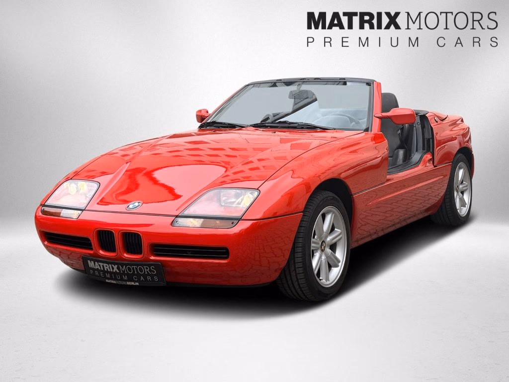 BMW Z1 Roadster deutsch 2. Hand Scheckheftgepflegt, Ansicht 1