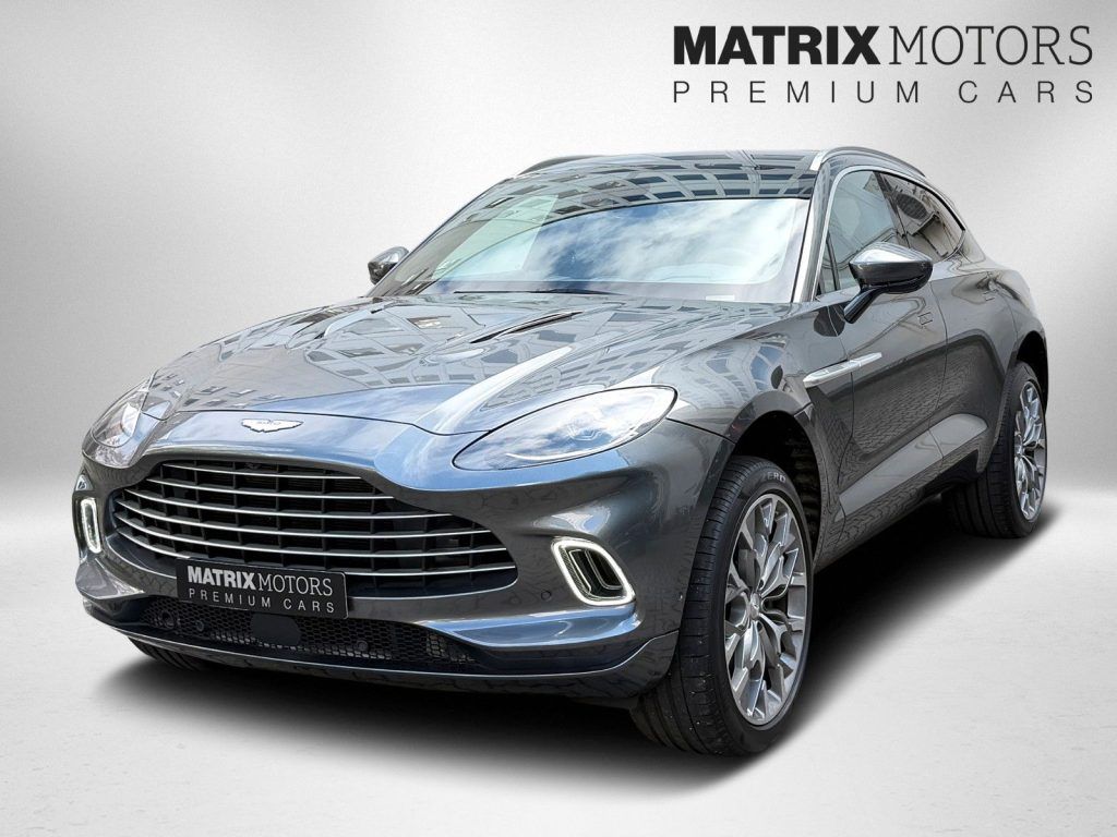 Aston Martin DBX Komfortpaket Panorama Premium AudioSystem
