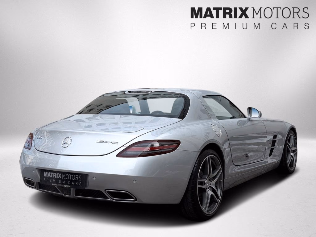 Mercedes-Benz SLS AMG 2.Hand Scheckheft lückenlos German Spec., Ansicht 2