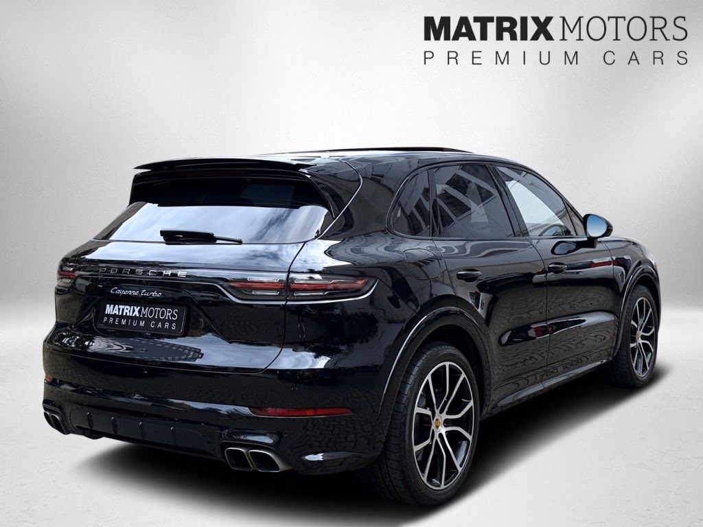 Porsche Cayenne Turbo Carbon cooled&heated Chrono 1.Hand, Ansicht 2
