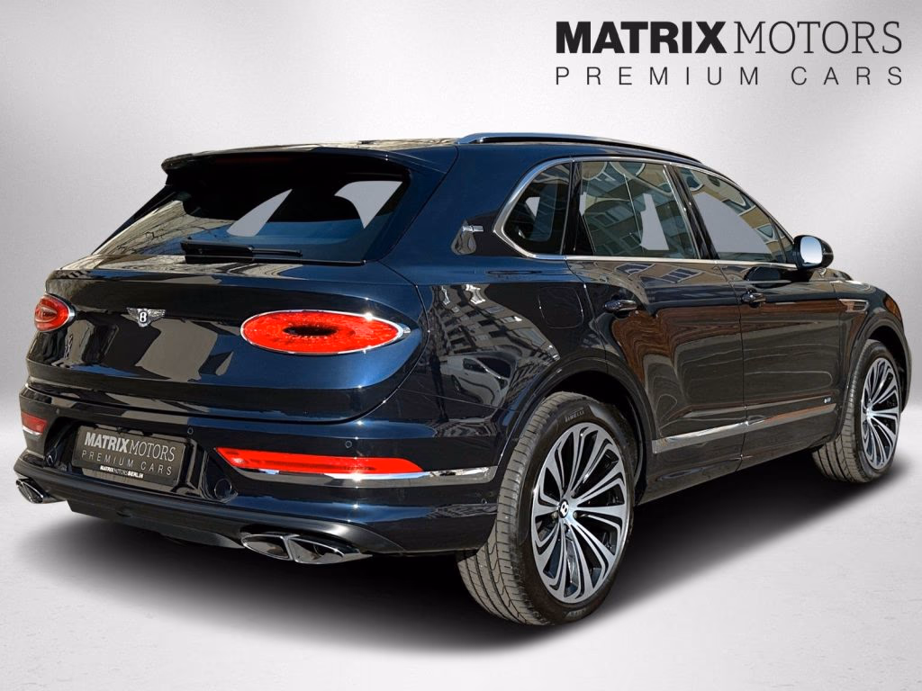 Bentley Bentayga V8 First Edition 1.Hand E-AHK NAIM, Ansicht 2