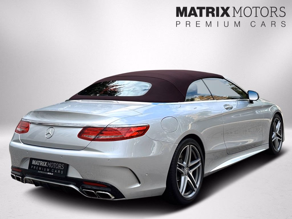 Mercedes-Benz S 63 AMG Cabriolet 4Matic Scheckheft MB Voll !!!, Ansicht 2