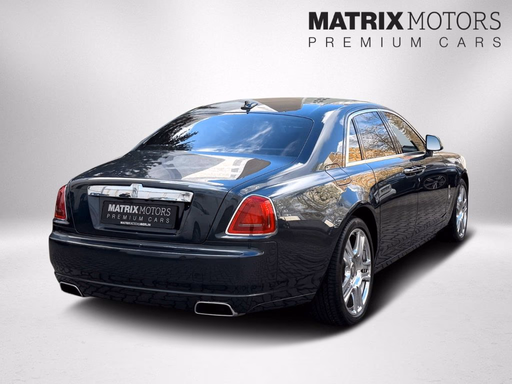 Rolls-Royce Ghost BeSpoke Massage Theatre NightVision, Ansicht 2