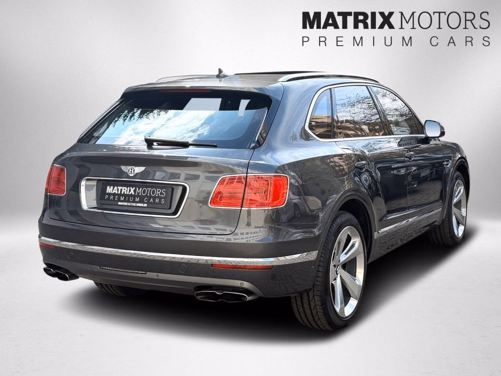 Bentley Bentayga V8 1.Hand Scheckheft NightVision, Ansicht 2