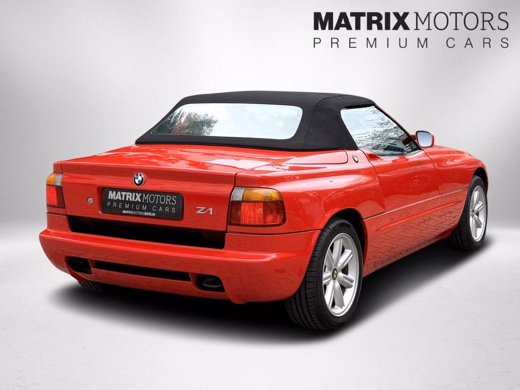 BMW Z1 Roadster deutsch 2. Hand Scheckheftgepflegt, Ansicht 2