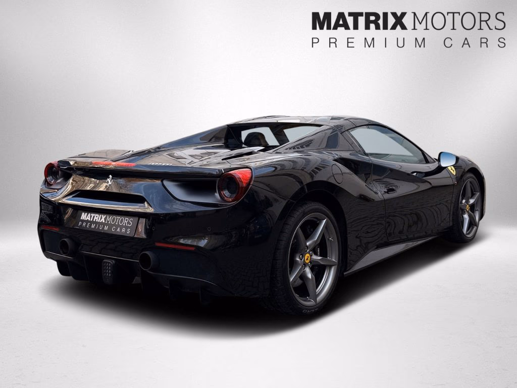 Ferrari 488 Spider Carbon LIFT Camera German Spec., Ansicht 2
