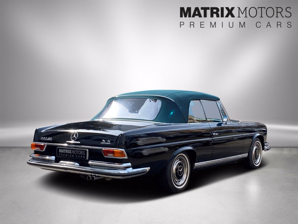 Mercedes-Benz 280 SE 3.5 Cabriolet | Vollrestauriert, Ansicht 2