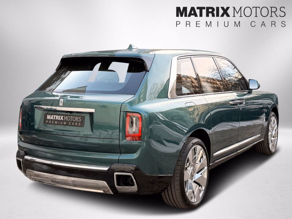 Rolls-Royce Cullinan 4 Seats Audio Series II heated&cooled, Ansicht 2