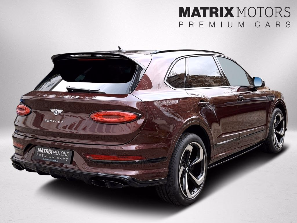 Bentley Bentayga V8 S Standheizung 1.Hand NightVision, Ansicht 2