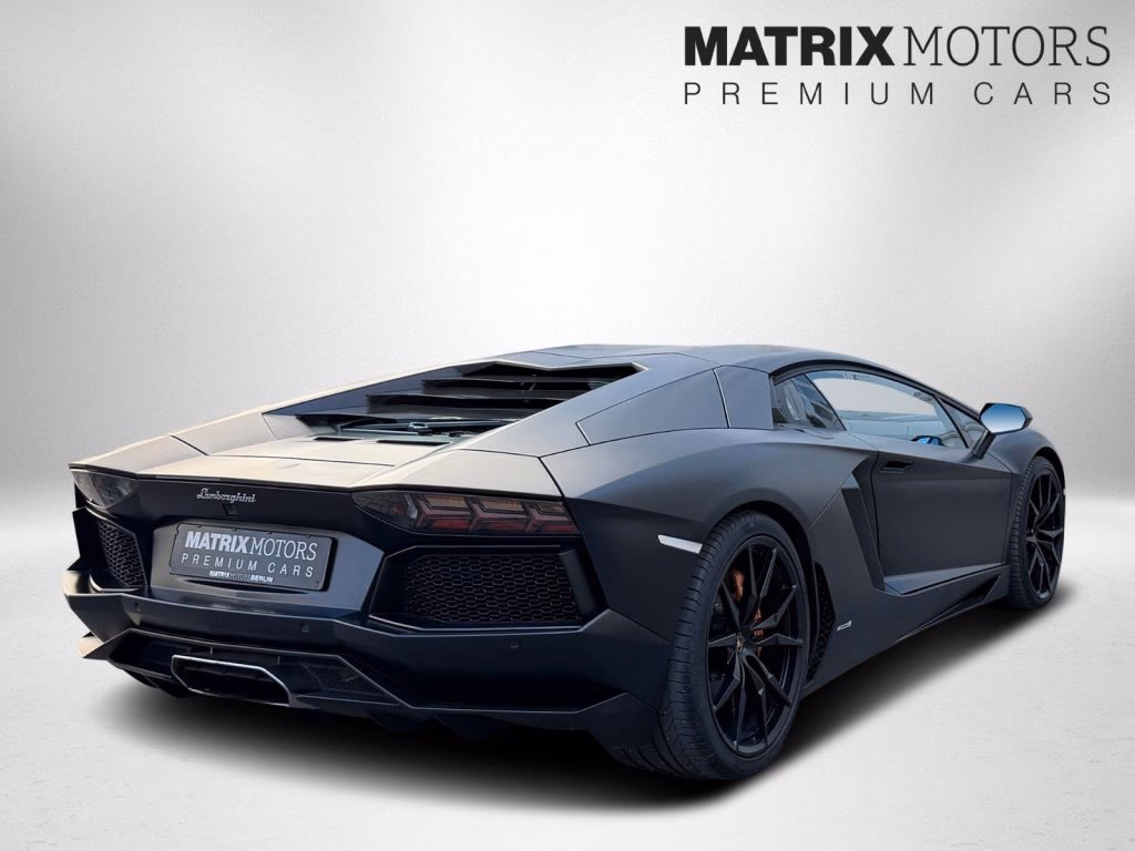Lamborghini Aventador LP 700-4 | Lift Carbon Kamera Capristo, Ansicht 2