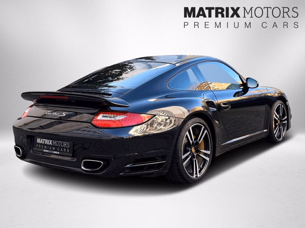 Porsche 911 Turbo S Coupe SHZ BOSE COC Park-Assistent, Ansicht 2