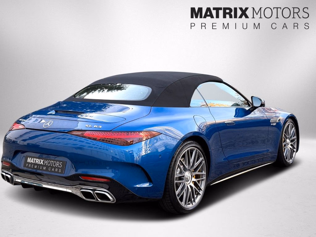 Mercedes-Benz SL 63 AMG 4MATIC+ LIFT heated&cooled HeadUp, Ansicht 2