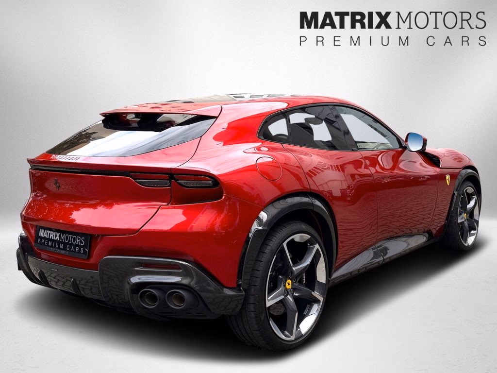 Ferrari Purosangue Full Carbon Massage heated&cooled, Ansicht 2
