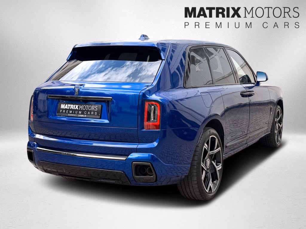 Rolls-Royce Cullinan Black Badge Series II 23" Lounge Seats, Ansicht 2