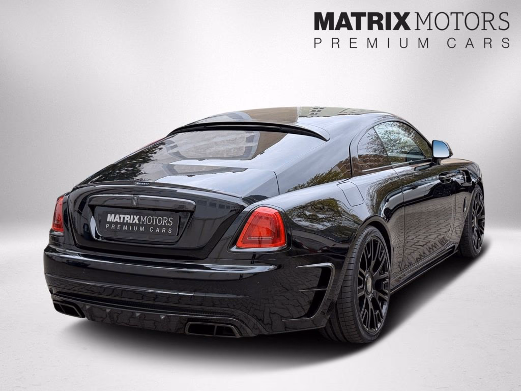 Rolls-Royce Wraith MANSORY NightVision SeatHeater StarLights, Ansicht 2