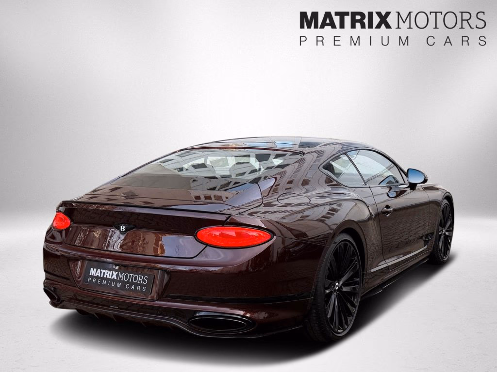 Bentley Continental GT Speed W12 Bang&Olufsen NightVisio, Ansicht 2