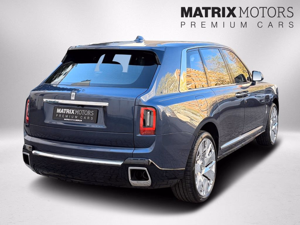 Rolls-Royce Cullinan BeSpoke Audio Series II heated&cooled, Ansicht 2